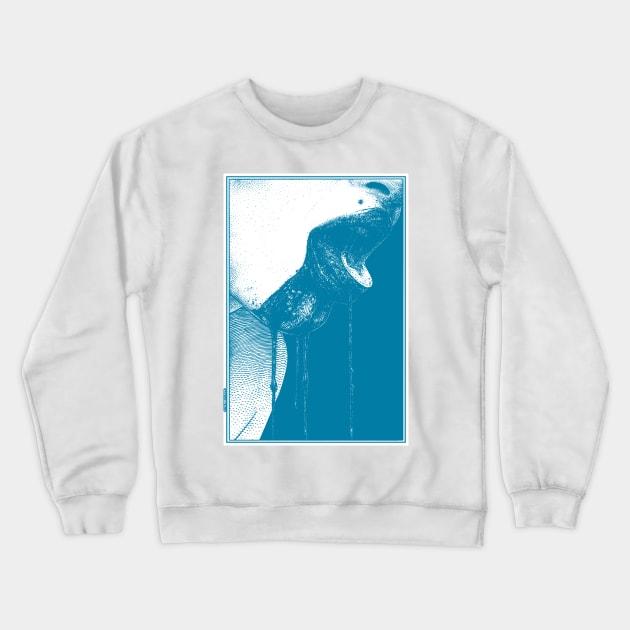 asc 1130 - Le pain des anges (The carnal host) Crewneck Sweatshirt by apolloniasaintclair